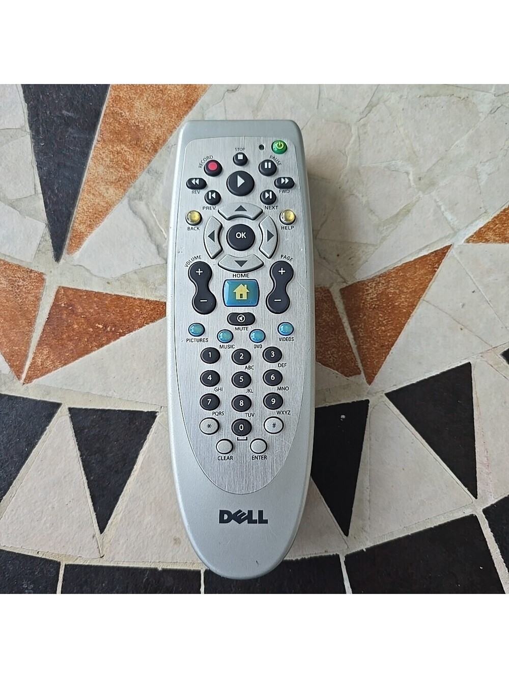 Dell RC1154006/00S RC6 IR Remote Control OEM Tested